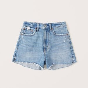 A&F High Rise Shorts